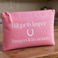Personalised Horse Passport Pouch | Equestrian Document Holder