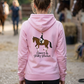 Personalised Classic Dressage Design Equestrian Hoodie