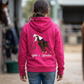 Personalised Western Rider Equestrian Hoodie