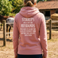 Stirrups Are Like Husbands Equestrian Hoodie