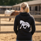 My Coloured Is A Cockface Funny Equestrian Hoodie