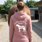 Put Your Ass On Some Class And Ride A Warmblood Hoodie