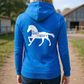 My Grey Is Goofy Funny Equestrian Hoodie