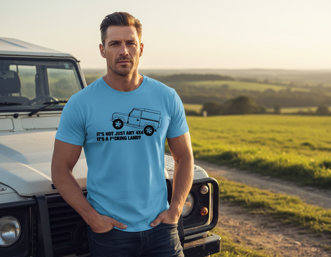 It’s Not Just any 4x4 It’s a Bloody Landy funny Off Road T-Shirt
