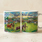 Royal Welsh Show Agricultural Wrap Around Mug – Welsh Pony Ringside Design Show Ceramic Coffee Mug – 11oz Gift Mug