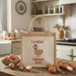 Certified Chicken Nerd Jute Bag