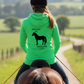 Money In, Manure Out Funny Equestrian Hoodie