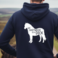 My Dartmoor Is A Dick Funny Equestrian Hoodie