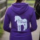 My Dales Is A Dipshit Funny Equestrian Hoodie