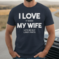 I Love It When My Wife Lets Me Buy Landy Parts Funny Men's T-Shirt 4x4 Off Road