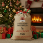 Personalised Christmas Sack - Rudolph Express