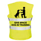High Visibility Hi Vis Dog Training Reflective Vest Tabard Waistcoat Safety Walking Hunting Working
