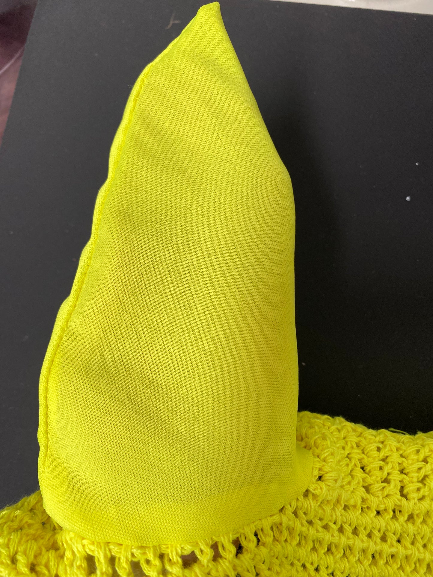 Official PW&S Equestrian High Visibility Reflective Ear Bonnet Fly Veil With Camera Symbol