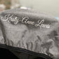 Personalised Water-Repellent Fleece Lined Ride-On Horse Saddle Cover - LUXURY DESIGN