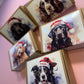 Any Dog Breed – Personalised Christmas Dog Treat Box – Festive Puppy Treats – Dog Xmas Gift Box – Dogs Christmas Present