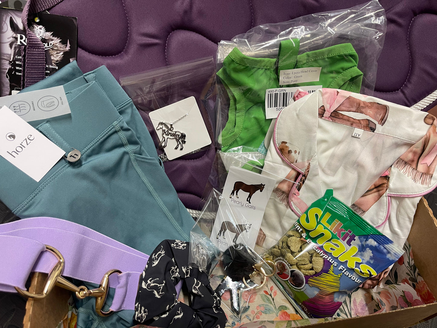 Stable Surprises Subscription Box: Age 12-15