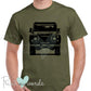 Rugged Classic Off Road Land Rover Defender T-Shirt