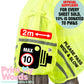 2025 Official PW&S High Visibility Hi Vis Equestrian Horse Reflective MESH Walker/Lunge/Exercise Rug - CAMERA, 10mph, 2m