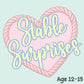 Stable Surprises Subscription Box: Age 12-15