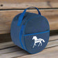 Personalised Equestrian Hat Bag - Thoroughbred Design