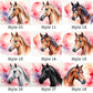 Personalised Valentine's Day Horse Treat Box – Love Day Pony Gift with Name
