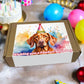 Any Dog Breed – Personalised Birthday Dog Treat Box – Party Puppy Treats – Dog Birthday Gift Box – Dogs Birthday Present