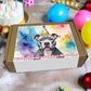 Any Dog Breed – Personalised Birthday Dog Treat Box – Party Puppy Treats – Dog Birthday Gift Box – Dogs Birthday Present