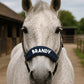 Personalised Anatomical Headcollar And Leadrope Set - Bold Design