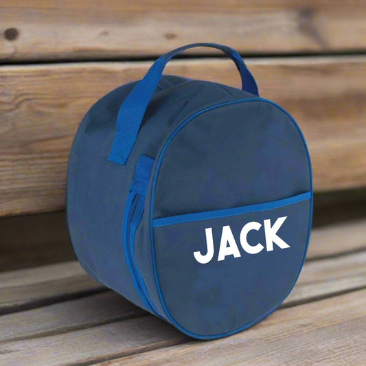 Personalised Equestrian Hat Bag - Bold Design