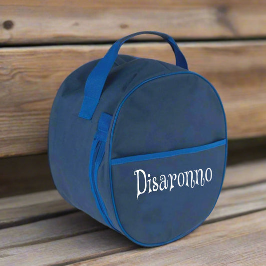 Personalised Equestrian Hat Bag - Curly Design