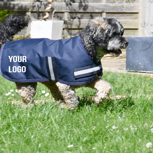 Personalised Waterproof Dog Coat - Own Logo