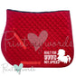 Built For Feed Not Speed Funny Equestrian Saddlecloth Saddle Pad