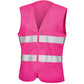 Ladies Official PW&S High Visibility Hi Vis Equestrian Reflective Vest CAMERA, 10mph, PLEASE PASS WIDE & SLOW