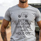 Get In, Sit Down, Shut Up and Hold On Funny Land Rover Off Roading T-Shirt