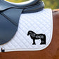 My Cob Is A Knob Funny Equestrian Saddlecloth Saddle Pad