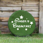 Personalised Bucket Feed Bowl Cover - Magical Design