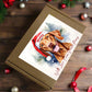 Any Dog Breed – Personalised Christmas Dog Treat Box – Festive Puppy Treats – Dog Xmas Gift Box – Dogs Christmas Present