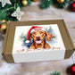 Any Dog Breed – Personalised Christmas Dog Treat Box – Festive Puppy Treats – Dog Xmas Gift Box – Dogs Christmas Present