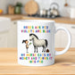 Funny Horse Mug – “Roses Are Red… My Horses Eat My Money” | Equestrian Gift Coffee Cup