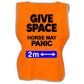 Official PW&S High Visibility Hi Vis Equestrian Reflective Vest Tabard Waistcoat GIVE SPACE, HORSE MAY PANIC, 2M