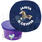 Plodders Personalised Horse Bucket Feed Bowl Cover