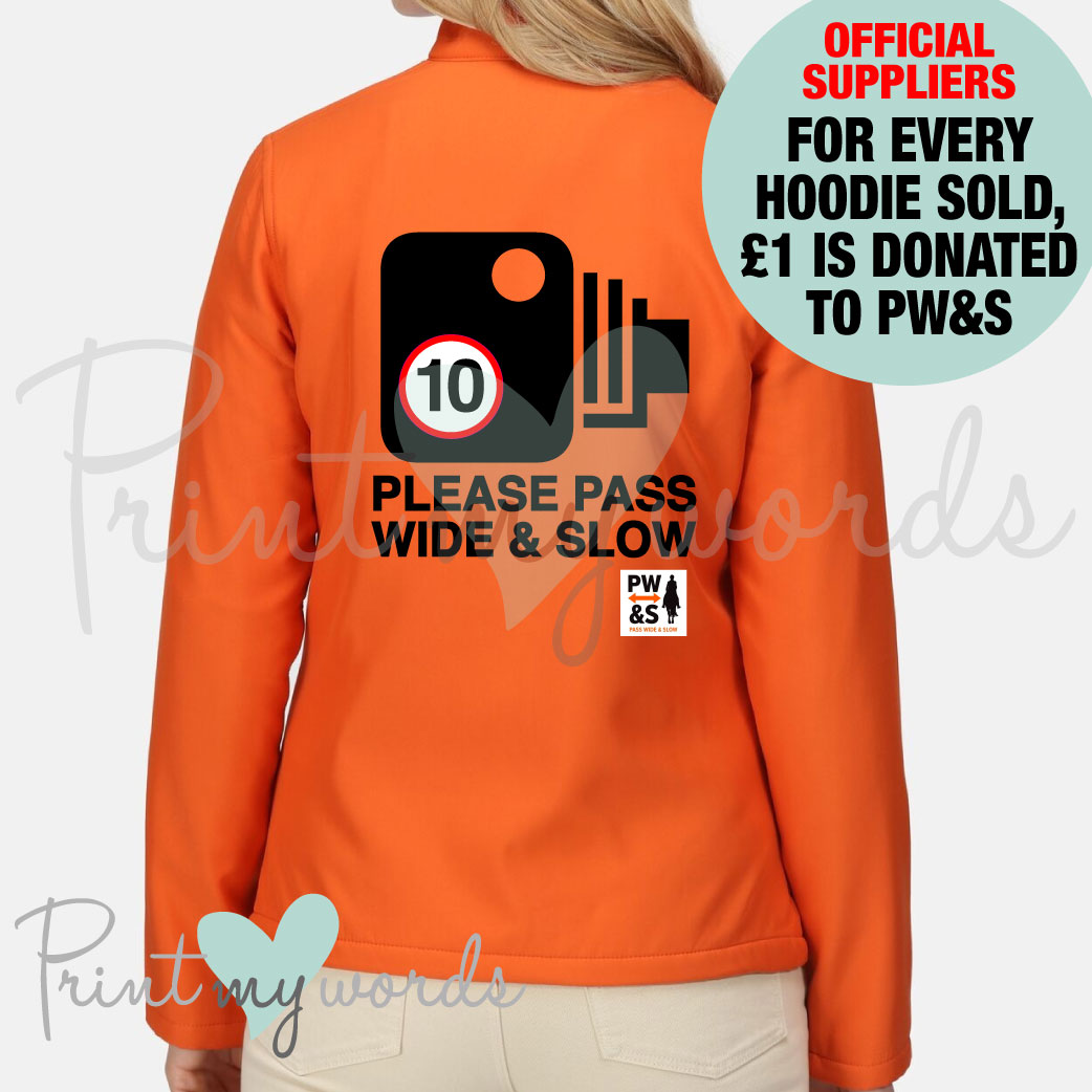 OFFICIAL PWAS Soft Shell Jacket PINK or ORANGE