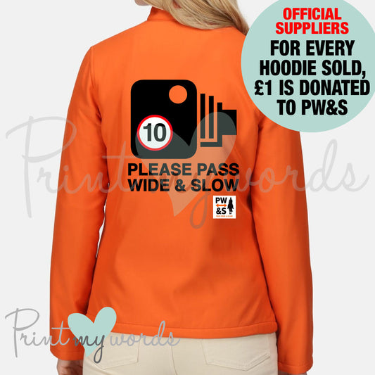 OFFICIAL PWAS Soft Shell Jacket PINK or ORANGE