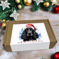 Any Dog Breed – Personalised Christmas Dog Treat Box – Festive Puppy Treats – Dog Xmas Gift Box – Dogs Christmas Present