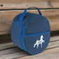 Personalised Equestrian Hat Bag - Saddlebred Design