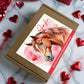 Personalised Valentine's Day Horse Treat Box – Love Day Pony Gift with Name
