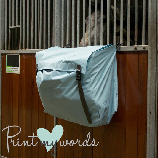 Personalised Equestrian Horse Stable Storage Bag Tidy - Magical Design
