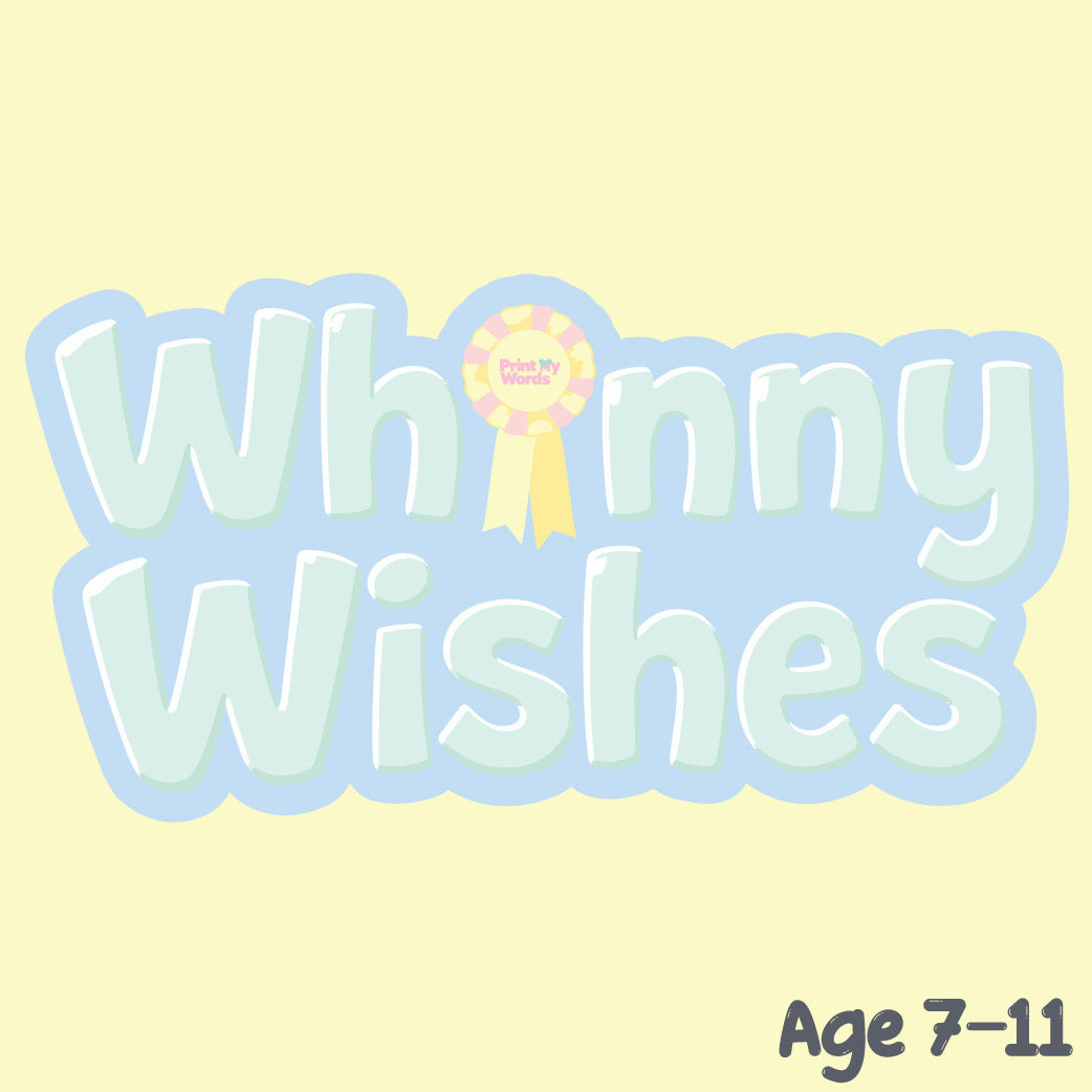 Whinny Wishes Subscription Box: Age 7-11