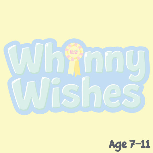 Whinny Wishes Subscription Box: Age 7-11