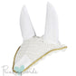 Plain Fly Veil Ear Bonnet